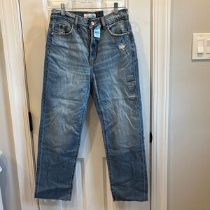 LOFT High Rise Women Jeans - Blue